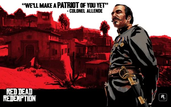 video game Red Dead Redemption HD Desktop Wallpaper | Background Image