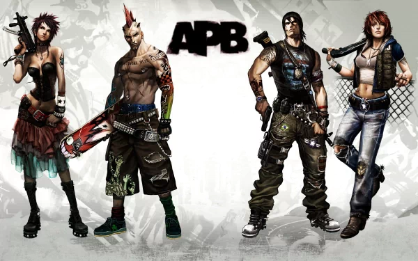video game all points bulletin HD Desktop Wallpaper | Background Image