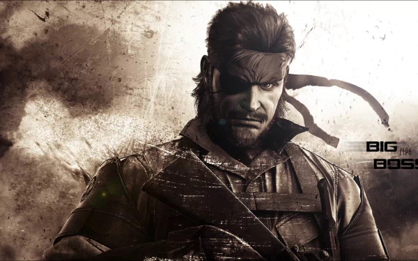 video game Metal Gear HD Desktop Wallpaper | Background Image