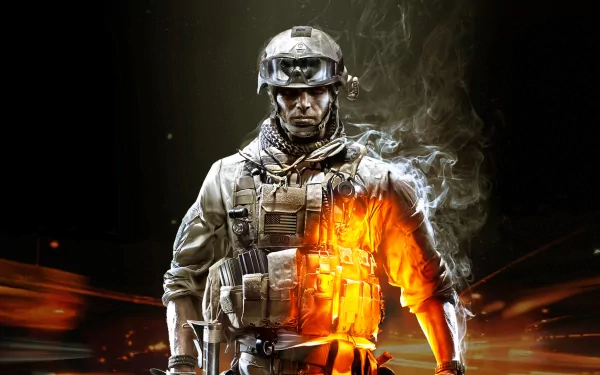video game Battlefield 3 HD Desktop Wallpaper | Background Image