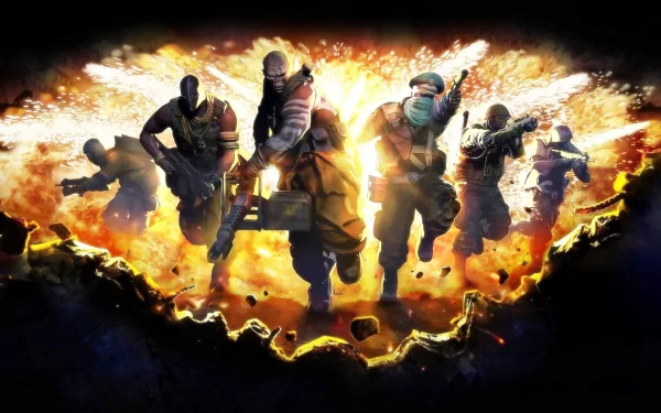 video game Brink HD Desktop Wallpaper | Background Image
