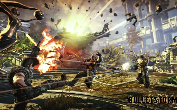 video game Bulletstorm HD Desktop Wallpaper | Background Image