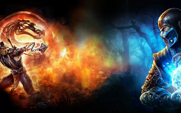 video game Mortal Kombat HD Desktop Wallpaper | Background Image