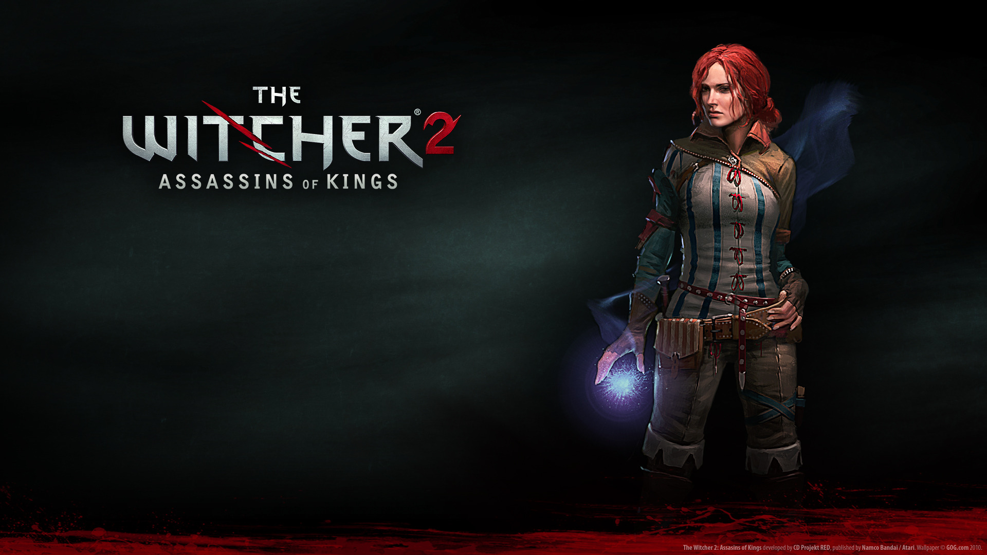 THE WITCHER 2 - Other & Video Games Background Wallpapers on