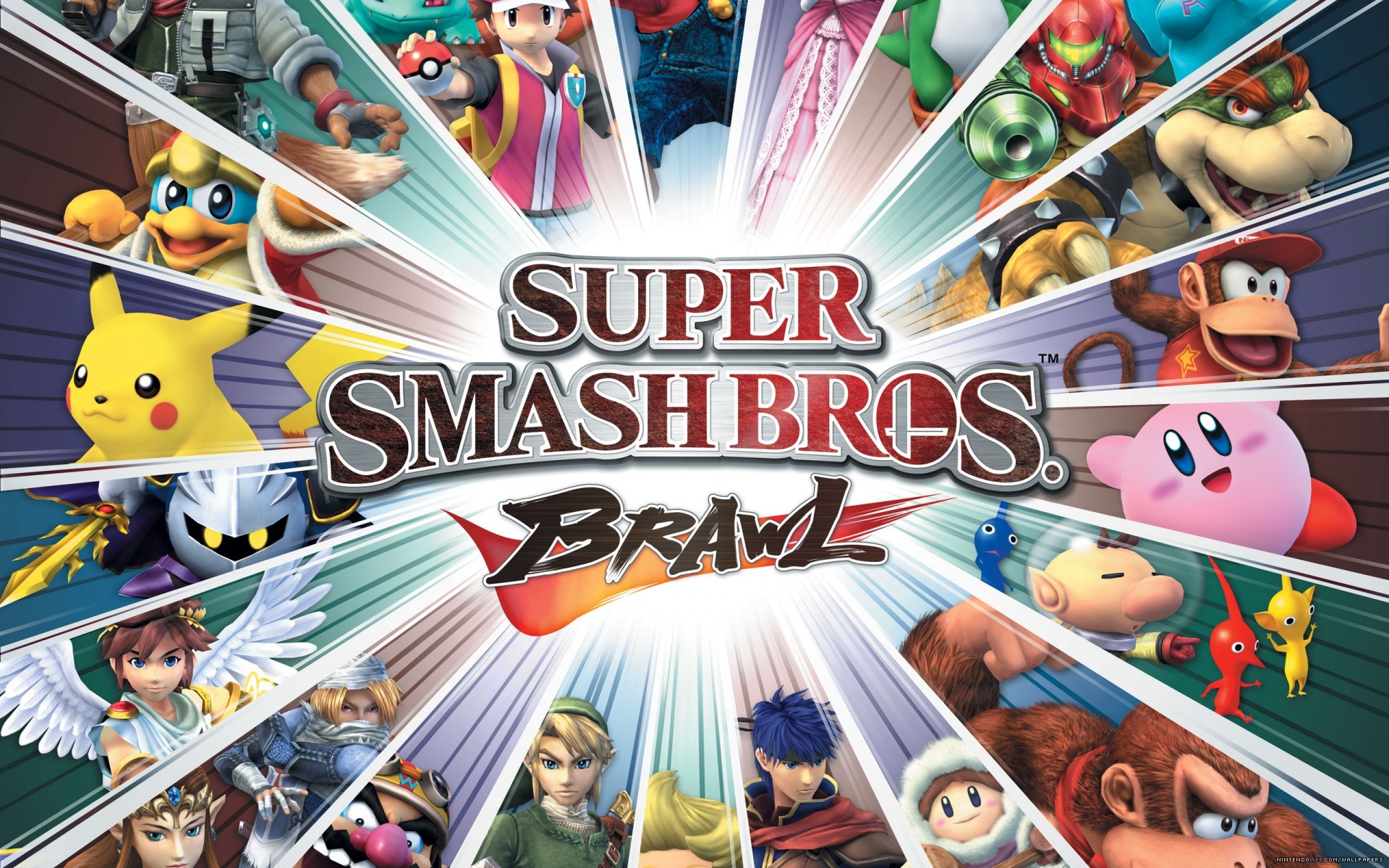 Super Smash Bros Brawl HD Wallpaper Background Image 1920x1200 