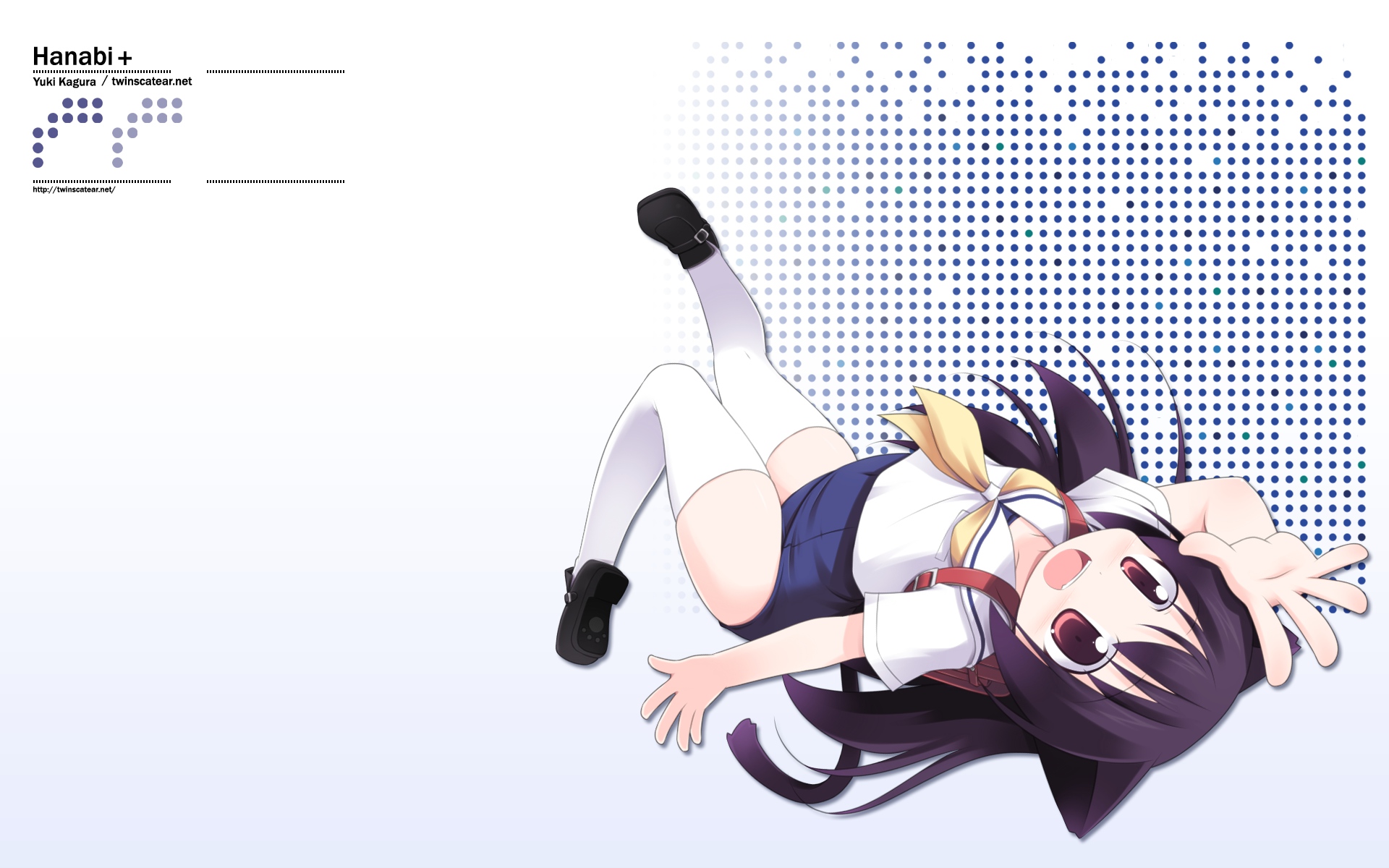 Anime Hanabi Plus HD Wallpaper | Background Image