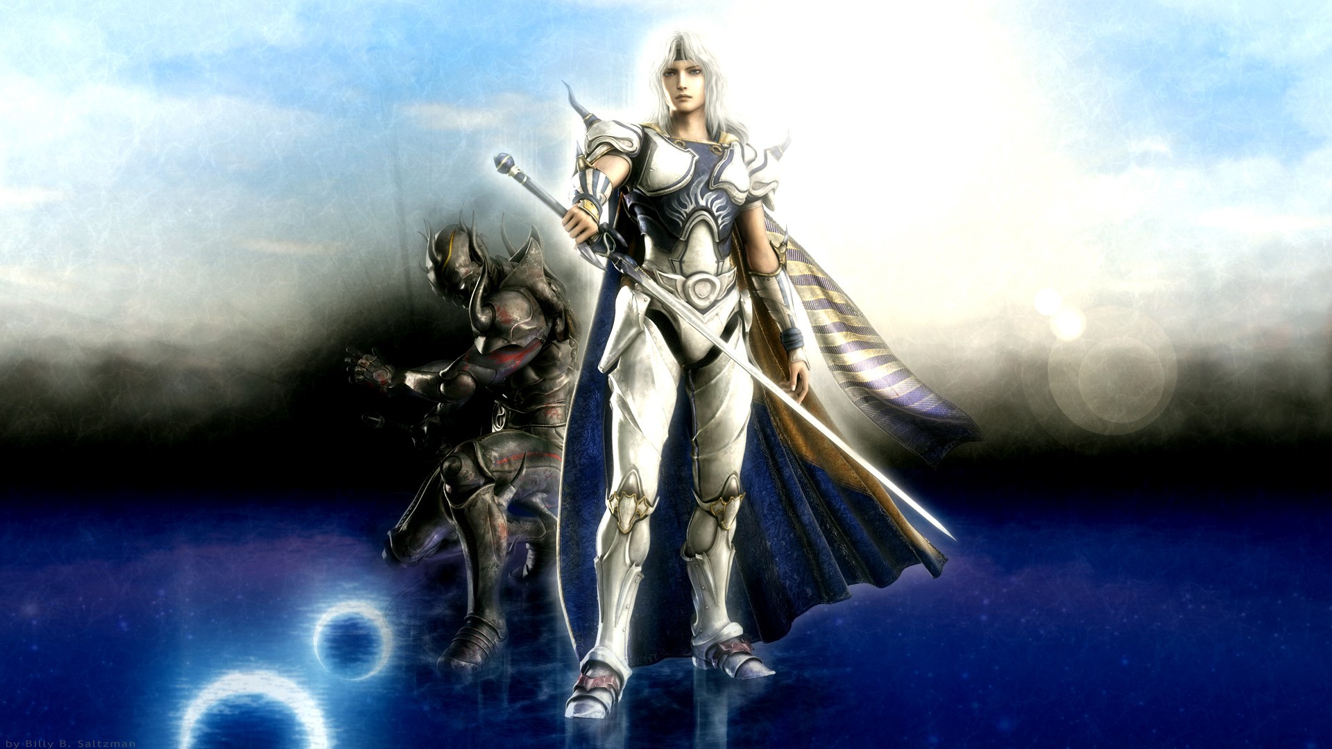 Final Fantasy IV HD Wallpaper by Billy B.Saltzman
