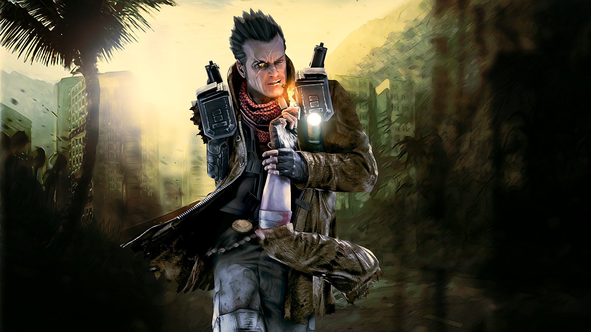 Download Video Game Neverdead HD Wallpaper