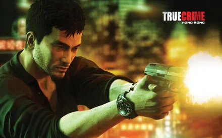 video game True Crime: Hong Kong HD Desktop Wallpaper | Background Image