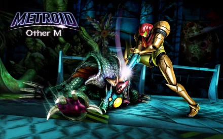 Samus Aran video game Metroid: Other M HD Desktop Wallpaper | Background Image