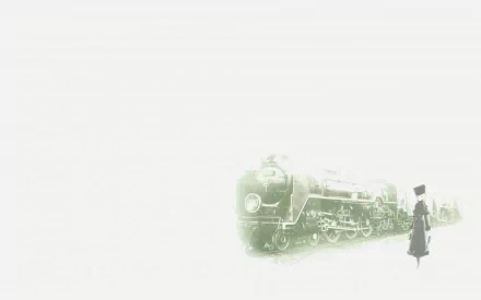 Anime Galaxy Express 999 HD Desktop Wallpaper | Background Image