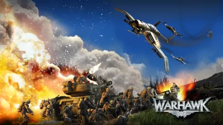 video game warhawk HD Desktop Wallpaper | Background Image