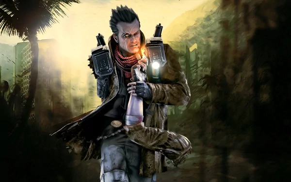 video game Neverdead HD Desktop Wallpaper | Background Image