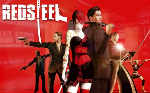 video game Red Steel HD Desktop Wallpaper | Background Image