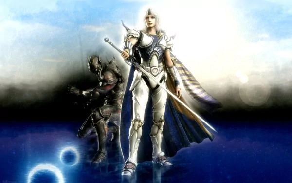 Cecil Harvey video game Final Fantasy IV HD Desktop Wallpaper | Background Image