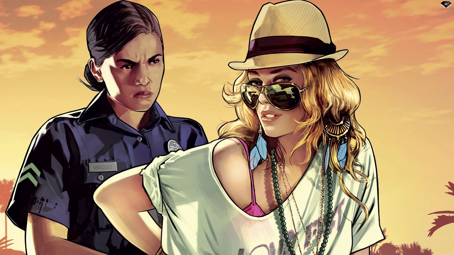 Video Game Grand Theft Auto V HD Wallpaper | Background Image