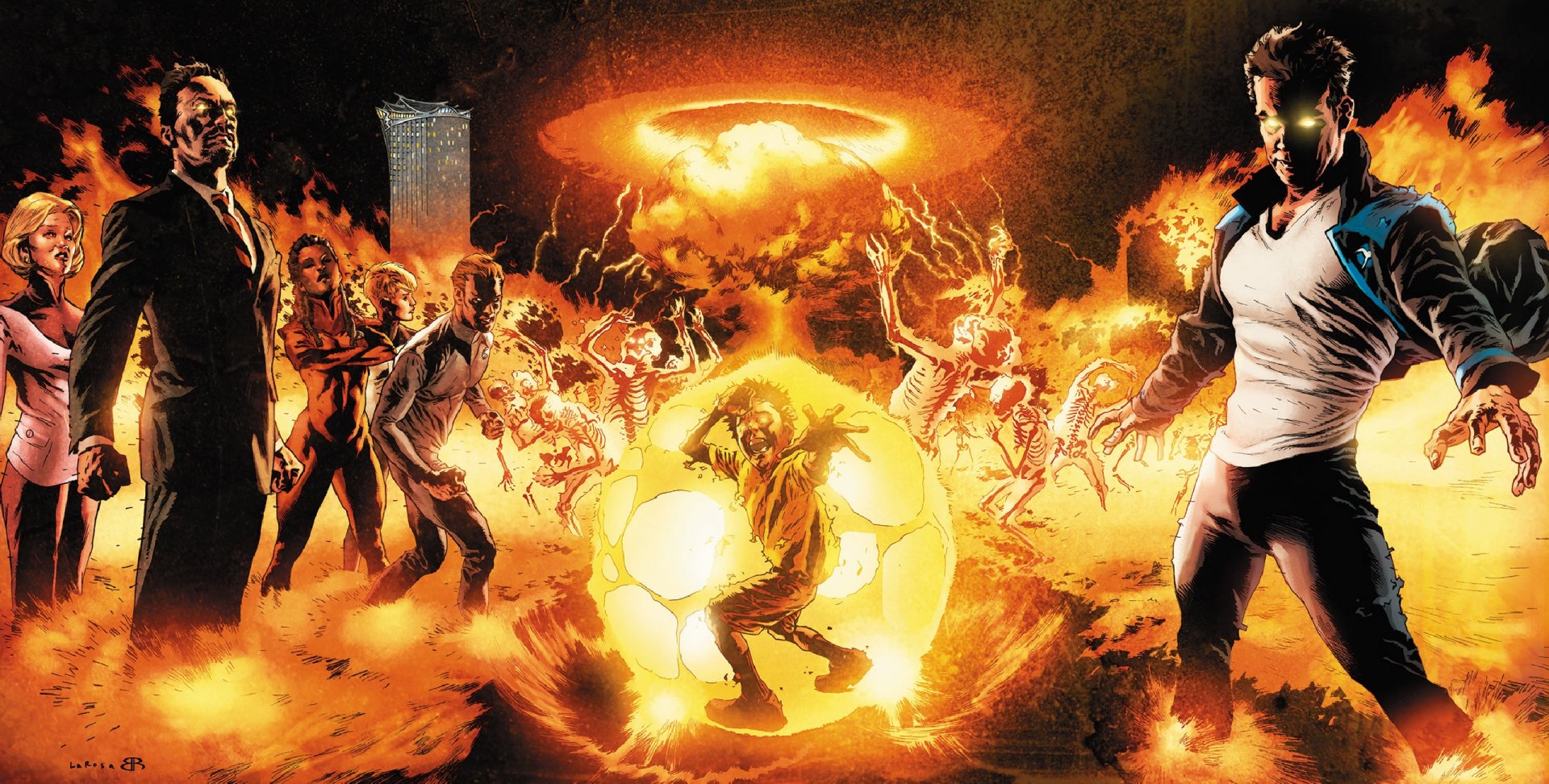 Download Comic Harbinger HD Wallpaper