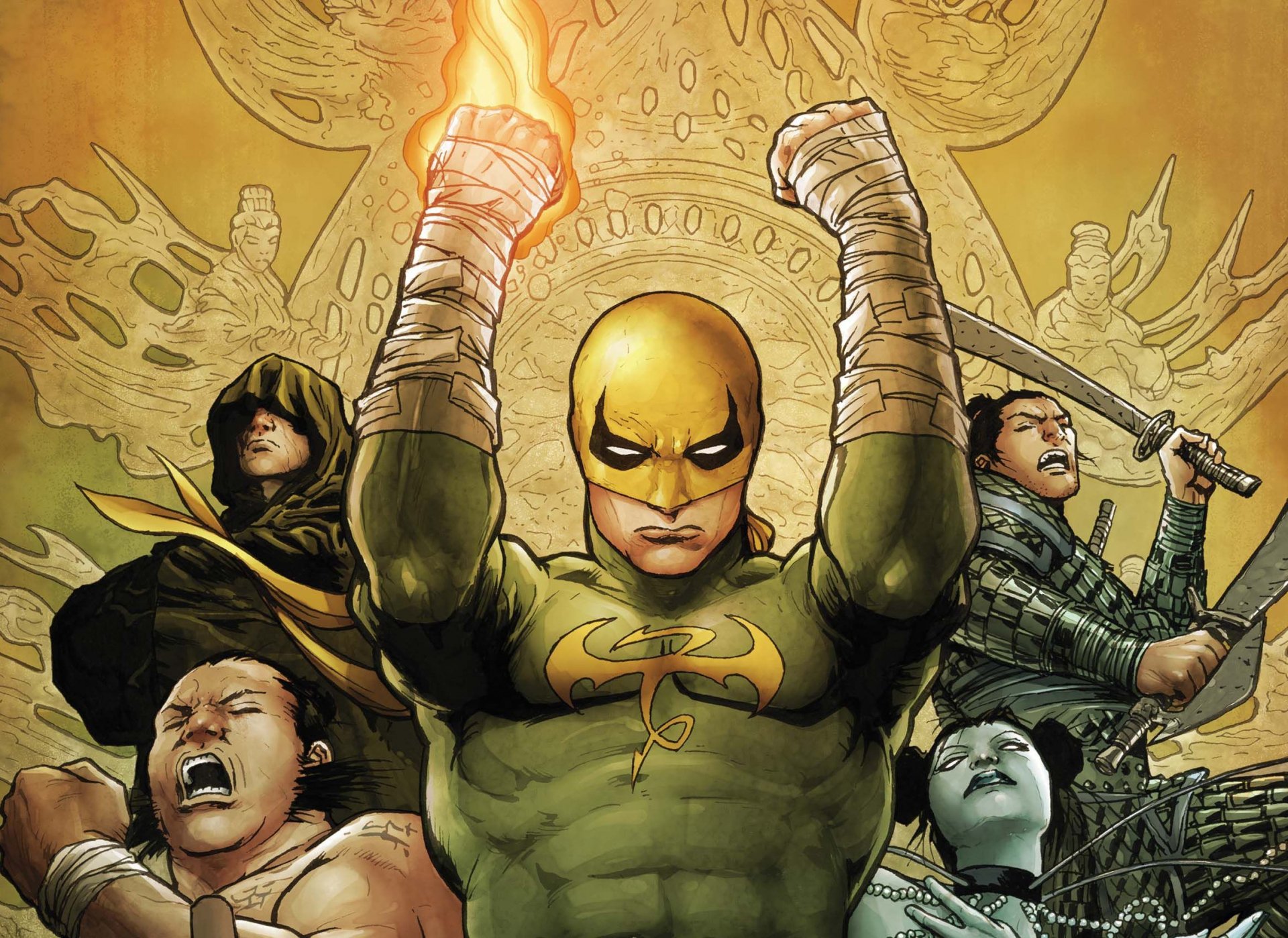 Iron Fist HD Wallpaper | Background Image | 2342x1707