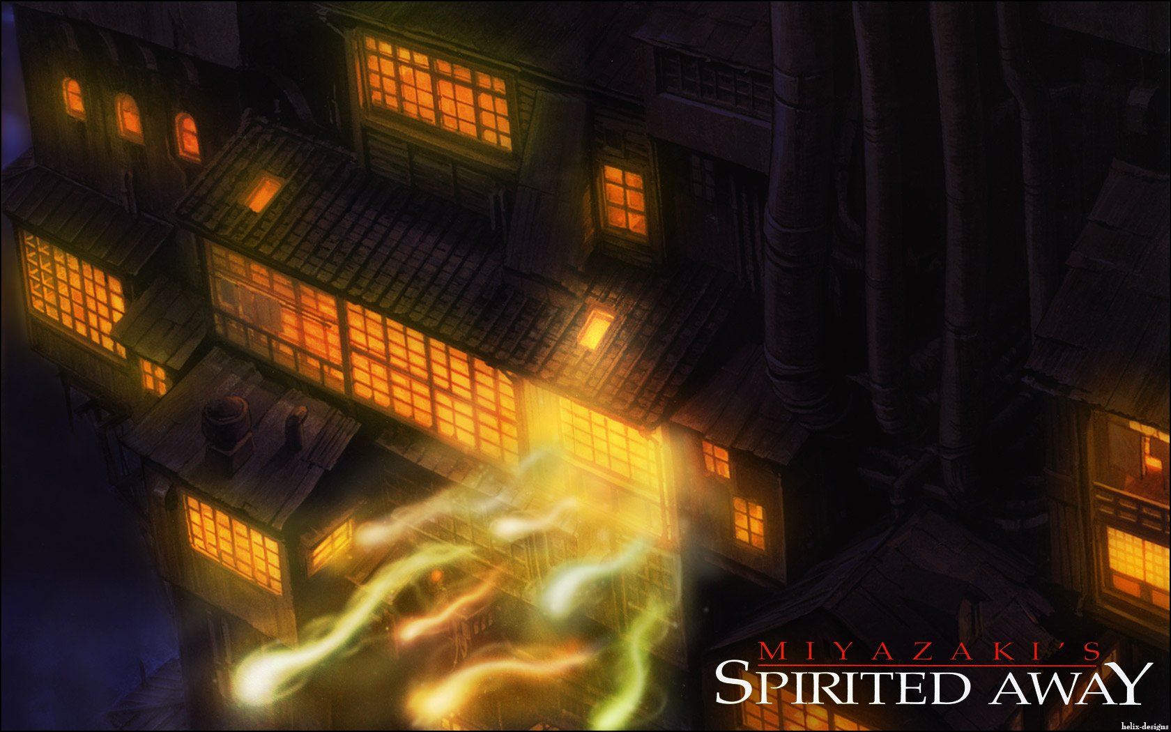 Spirited Away Wallpaper and Background Image | 1680x1050 | ID:321437