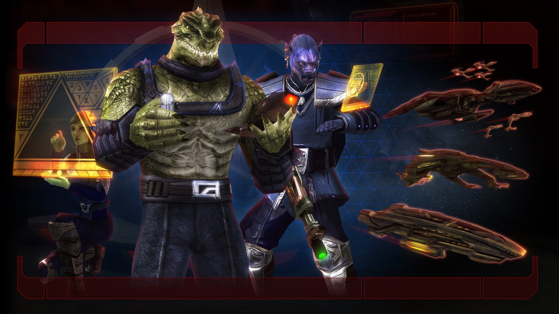 Download Video Game Star Trek HD Wallpaper