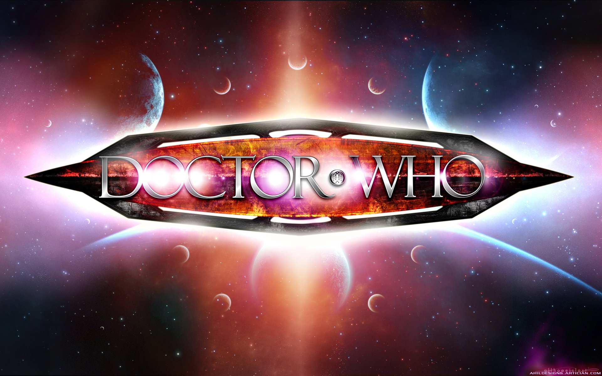 HD wallpaper: Doctor Who logo, TV Show, Rasslion | Wallpaper Flare