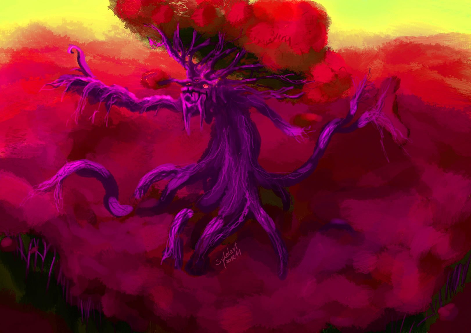 Beautiful october by sykolart