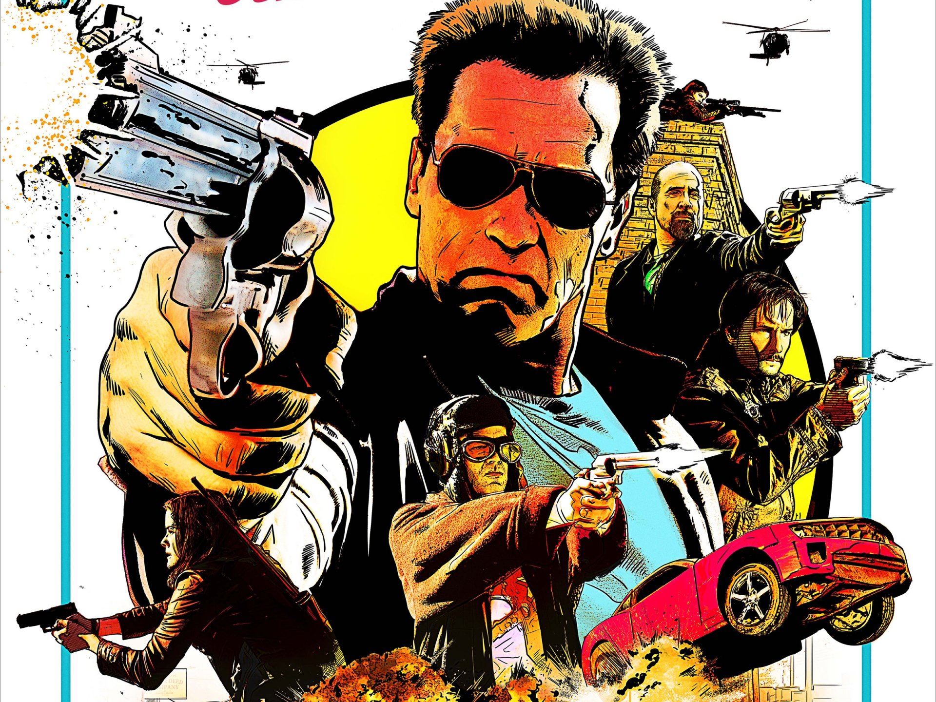 Download Movie The Last Stand HD Wallpaper