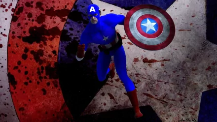  Captain America 