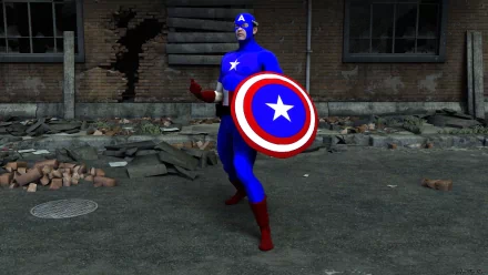  Captain America 