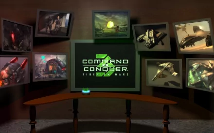 video game Command & Conquer 3: Tiberium Wars HD Desktop Wallpaper | Background Image
