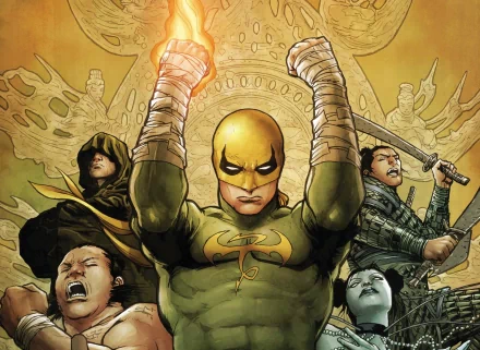 Iron Fist (Marvel Comics) Comic Iron Fist HD Desktop Wallpaper | Background Image