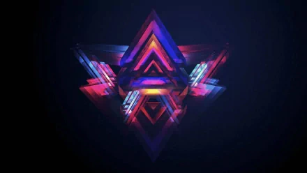 artistic pyramid HD Desktop Wallpaper | Background Image