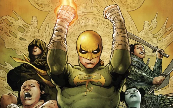 Iron Fist (Marvel Comics) Comic Iron Fist HD Desktop Wallpaper | Background Image