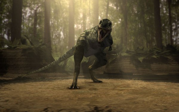 TV Show Jurassic Fight Club Dinosaur Extinct Nanotyrannus HD Wallpaper | Background Image