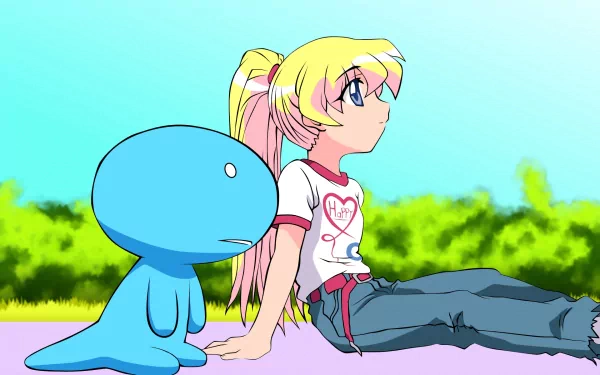 Anime Pani Poni Dash! HD Desktop Wallpaper | Background Image