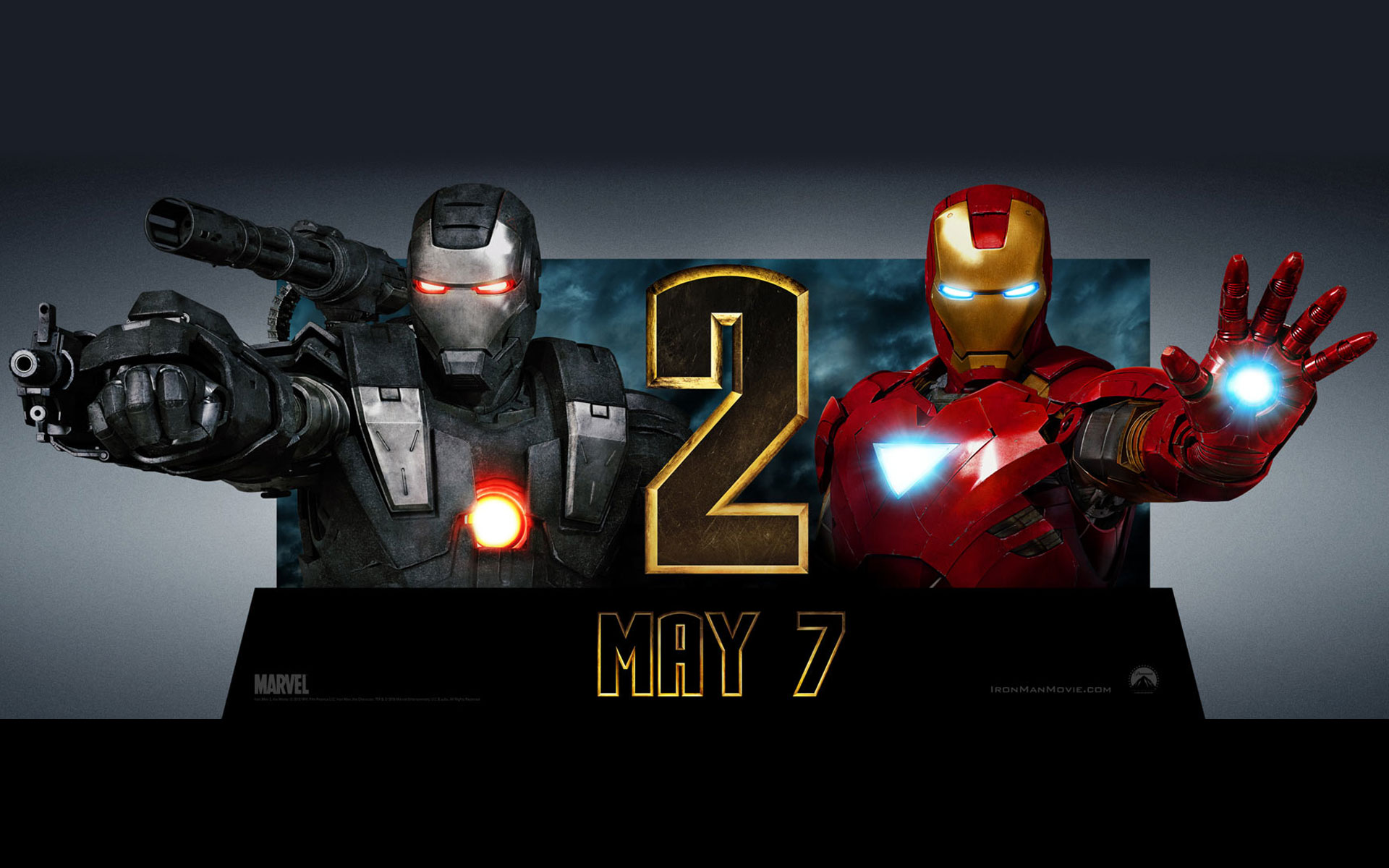 Movie Iron Man 2 HD Wallpaper | Background Image