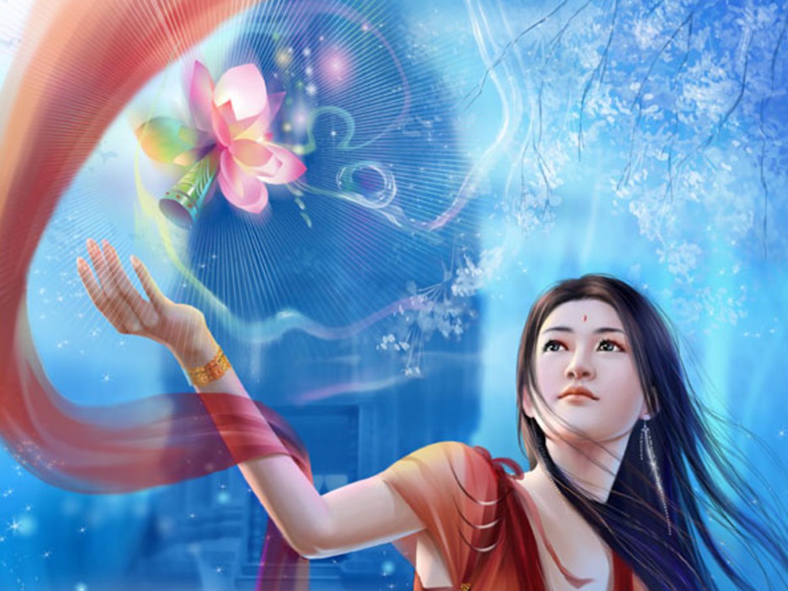 Fantasy Oriental HD Wallpaper | Background Image