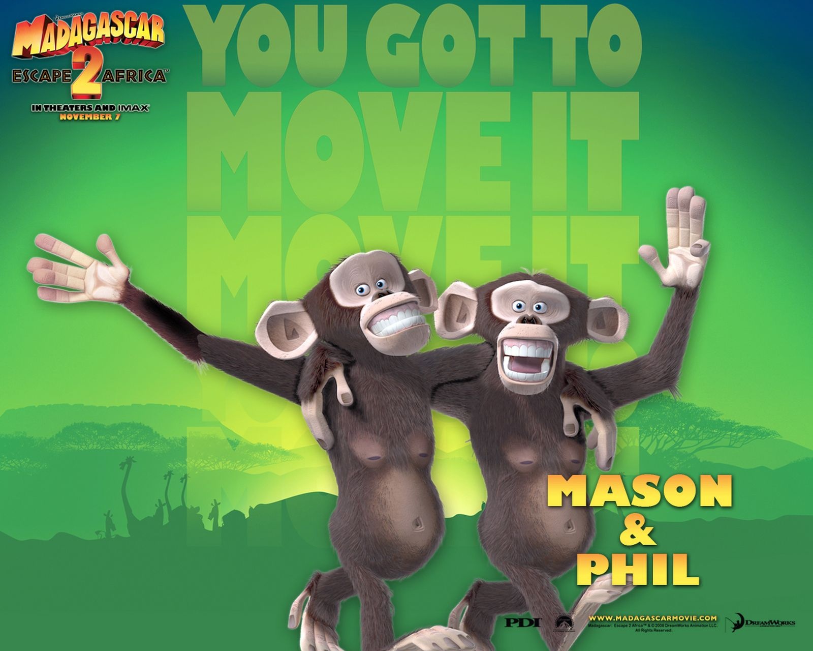 Movie Madagascar: Escape 2 Africa HD Wallpaper | Background Image