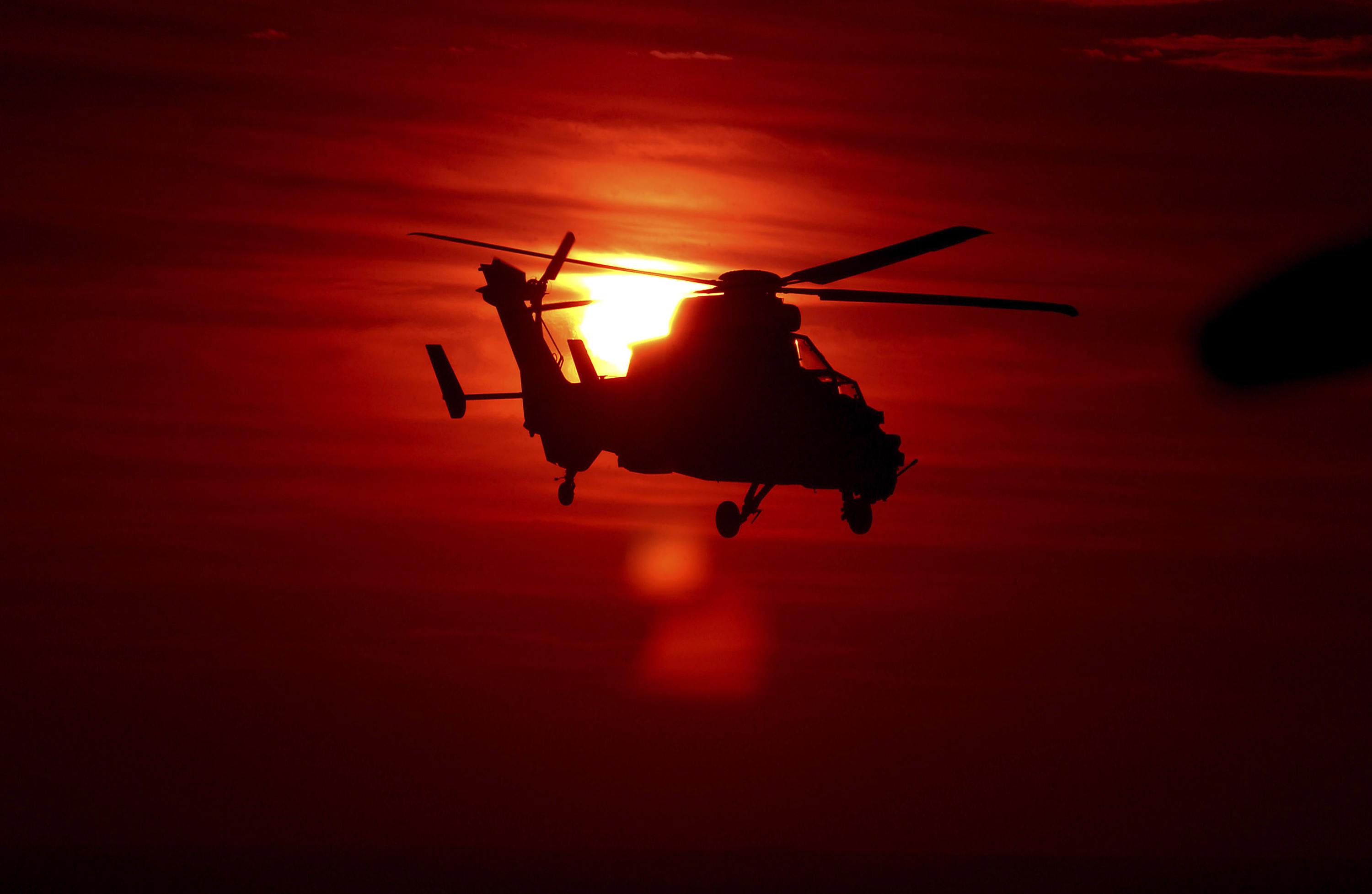 Military Eurocopter Tiger HD Wallpaper | Background Image