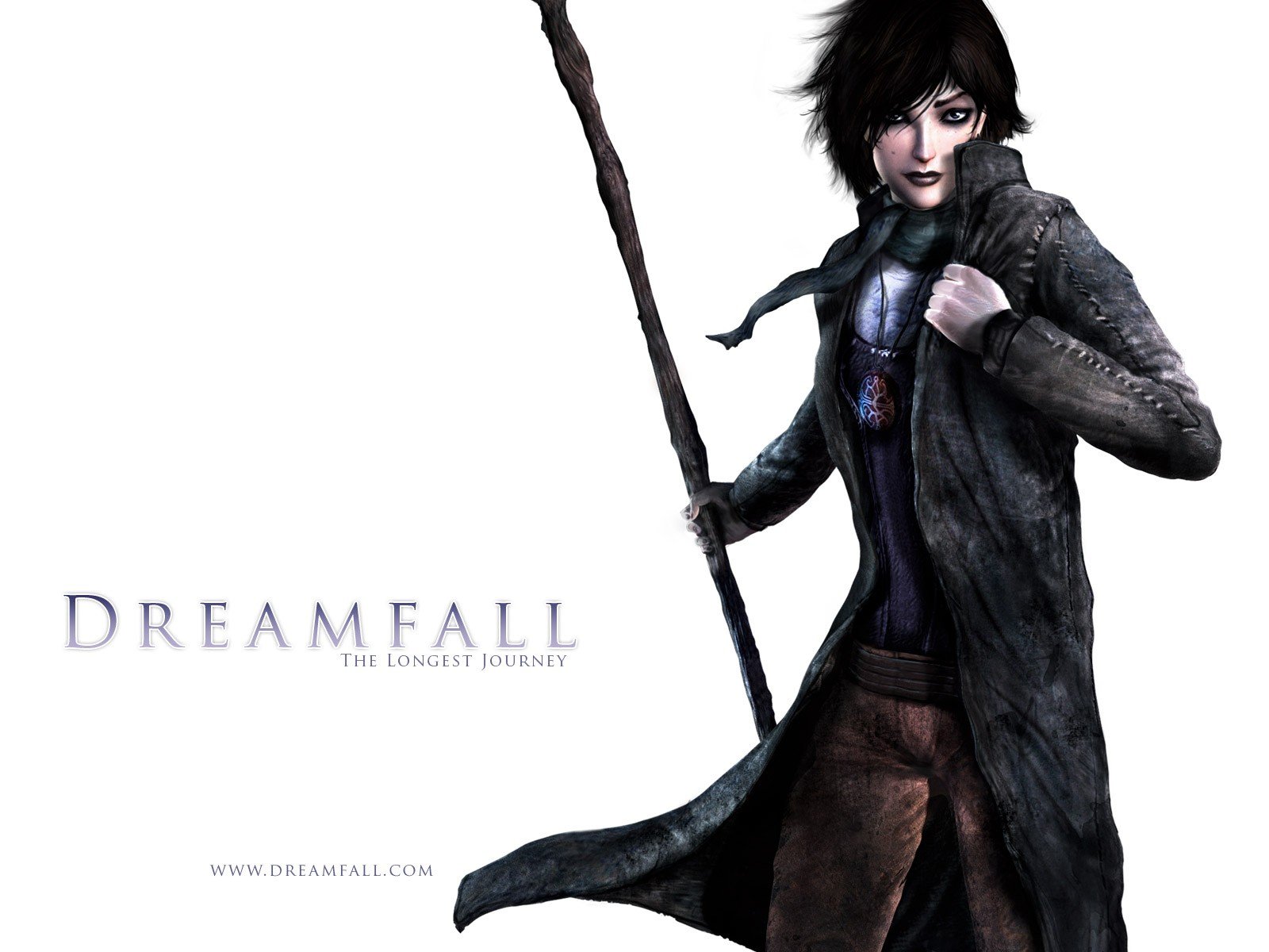 Video Game Dreamfall The Longest Journey Wallpaper