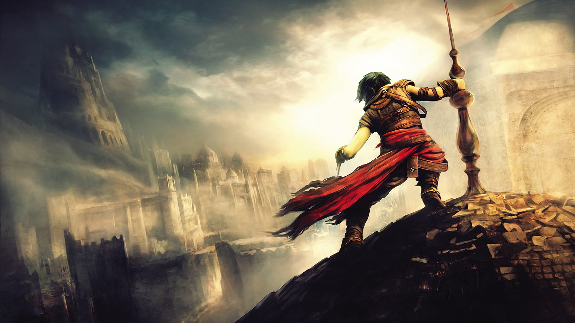 prince of persia 6 wallpaper