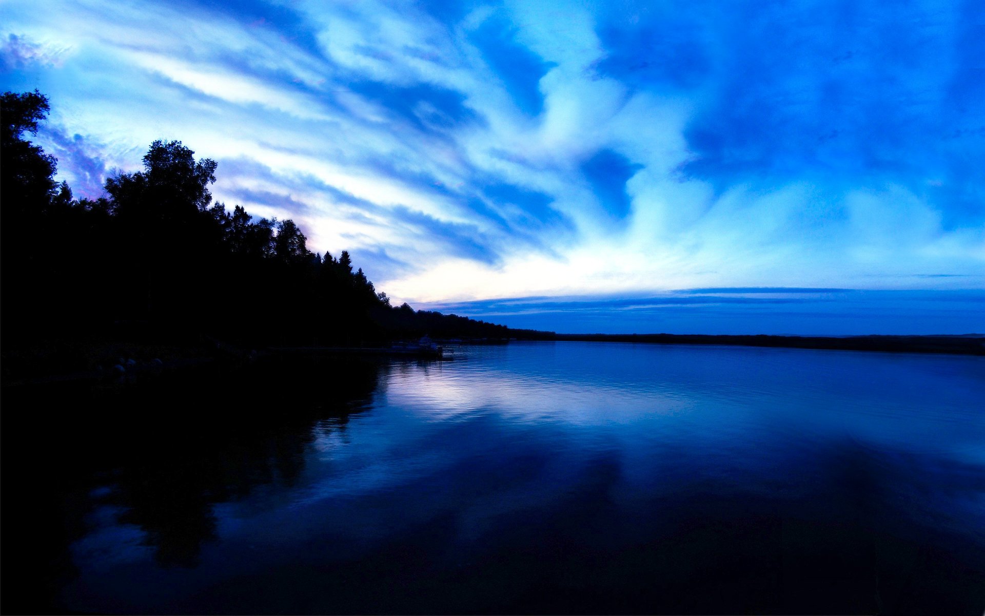 SERENITY [02] blue scenic horizon [VersionOne040655 ...