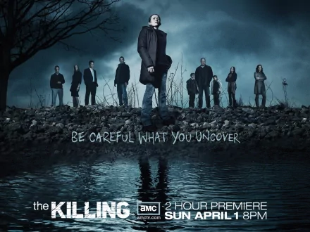 TV Show The Killing (2011) HD Desktop Wallpaper | Background Image