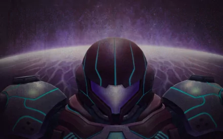 video game Metroid Prime HD Desktop Wallpaper | Background Image