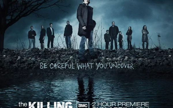 TV Show The Killing (2011) HD Desktop Wallpaper | Background Image