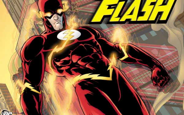 Wally West DC Comics superhero Comic Flash HD Desktop Wallpaper | Background Image