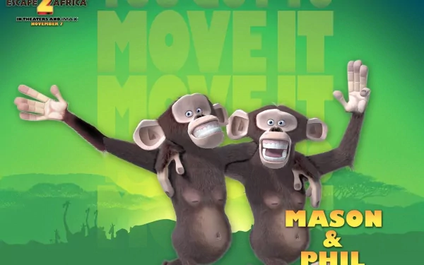 movie Madagascar: Escape 2 Africa HD Desktop Wallpaper | Background Image