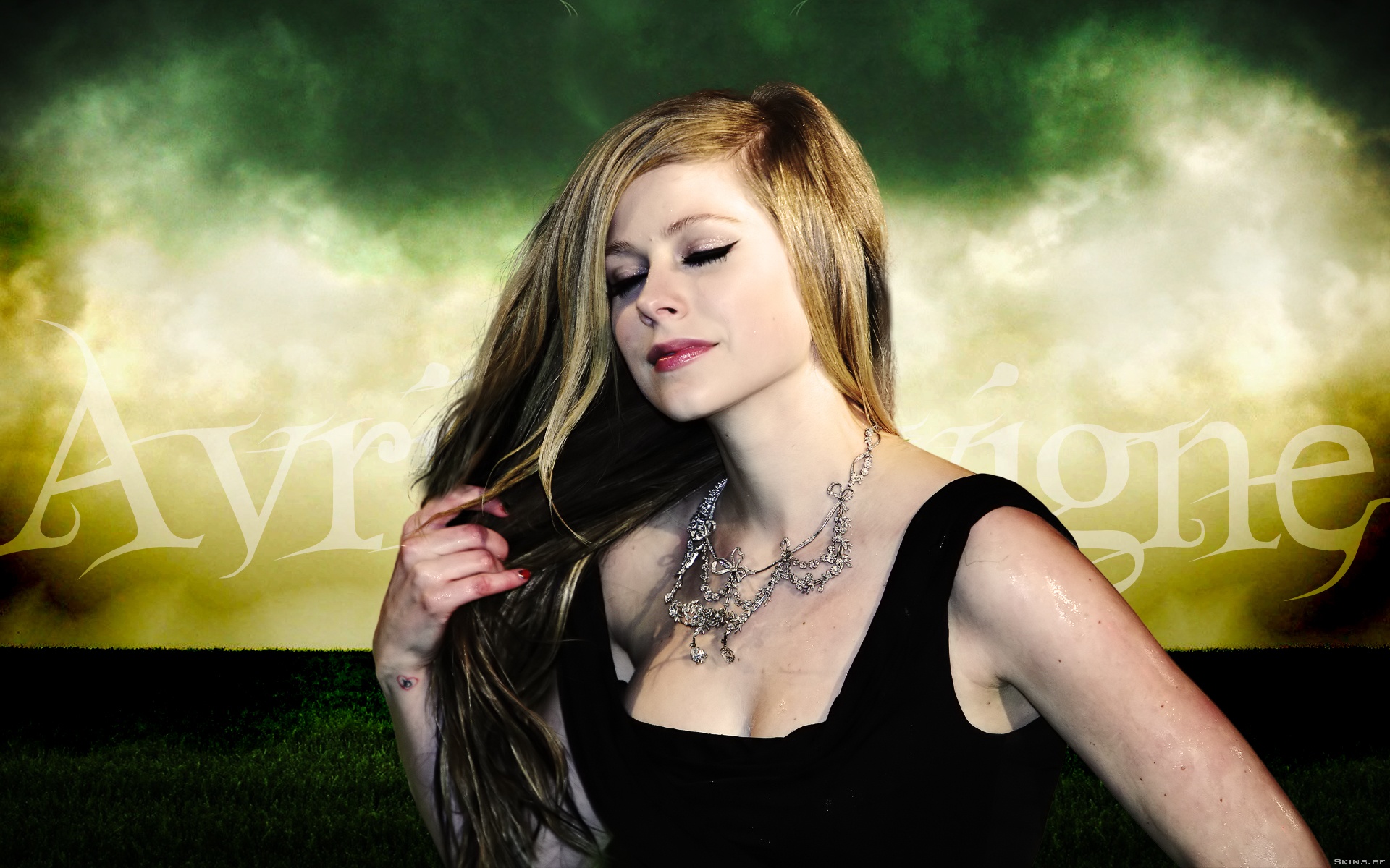Avril Lavigne Hd Wallpaper Background Image 1920x1200