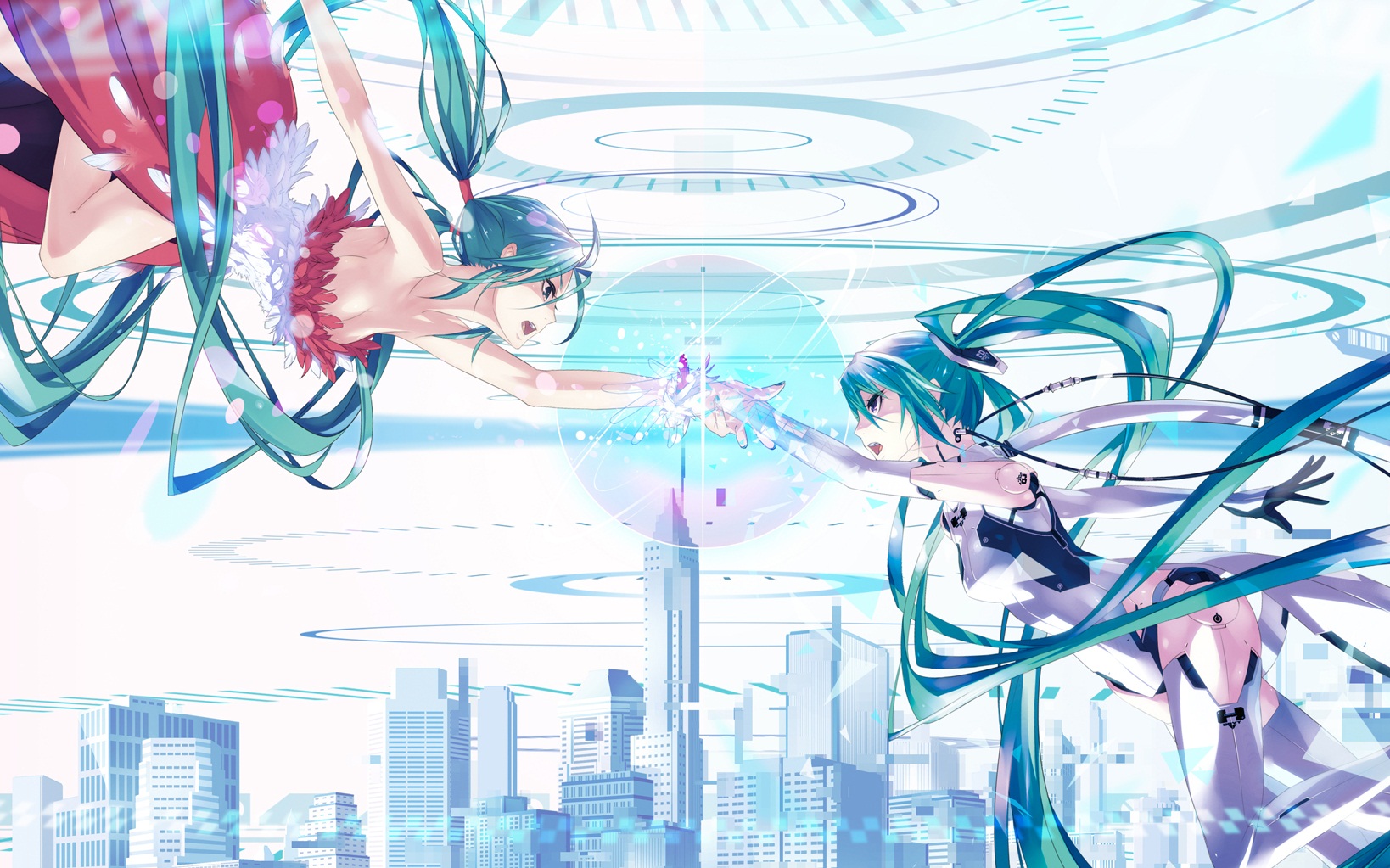 Vocaloid Wallpaper And Background Image 1638x1023