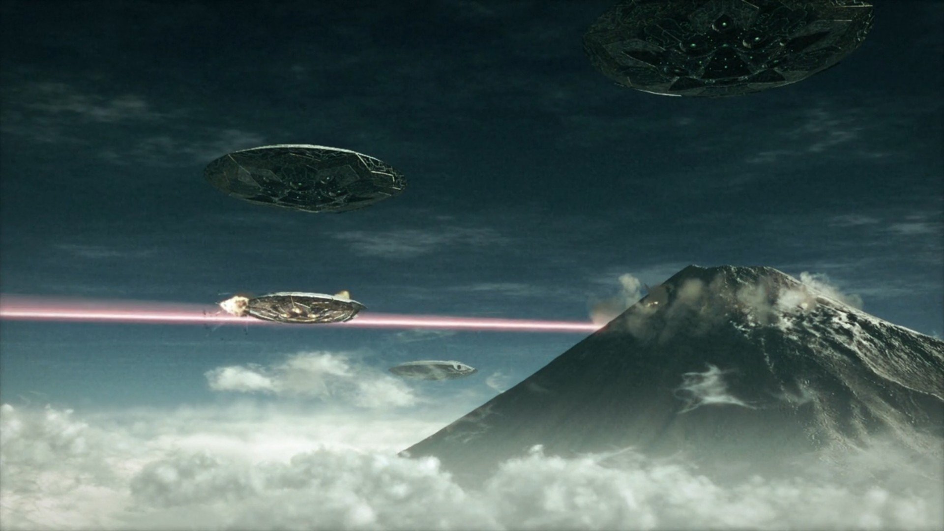 Download Sci Fi Spaceship HD Wallpaper | 1920x1080 | Wallpaper Abyss